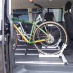 Bikewippe TRUCK TWIN – VW T5/T6 oder VW T7 MULTIVAN – Doppelanlage für Fahrräder – Bild 5