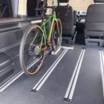 Bikewippe TRUCK SINGLE – VW T5/T6 oder VW T7 MULTIVAN – Einfachanlage für Fahrräder
