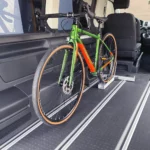Bikewippe TRUCK SINGLE – VW T5/T6 oder VW T7 MULTIVAN – Einfachanlage für Fahrräder – Bild 3