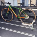 Bikewippe TRUCK SINGLE – VW T5/T6 oder VW T7 MULTIVAN – Einfachanlage für Fahrräder – Bild 4